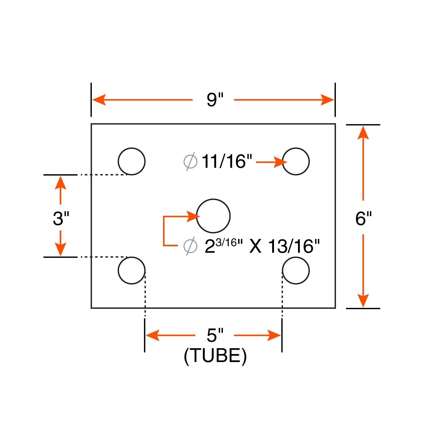 Ensemble de ressorts 10K HD à glissière 5L 30" x 3" pour tube 5" avec quinc. - RecreaShop