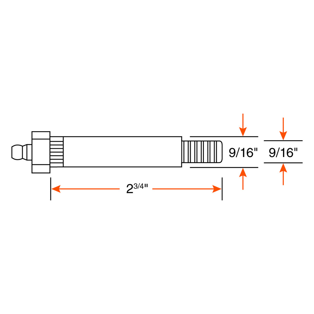 Quincaillerie double 2K-3,5K sans main d'attache HD graissable - RecreaShop