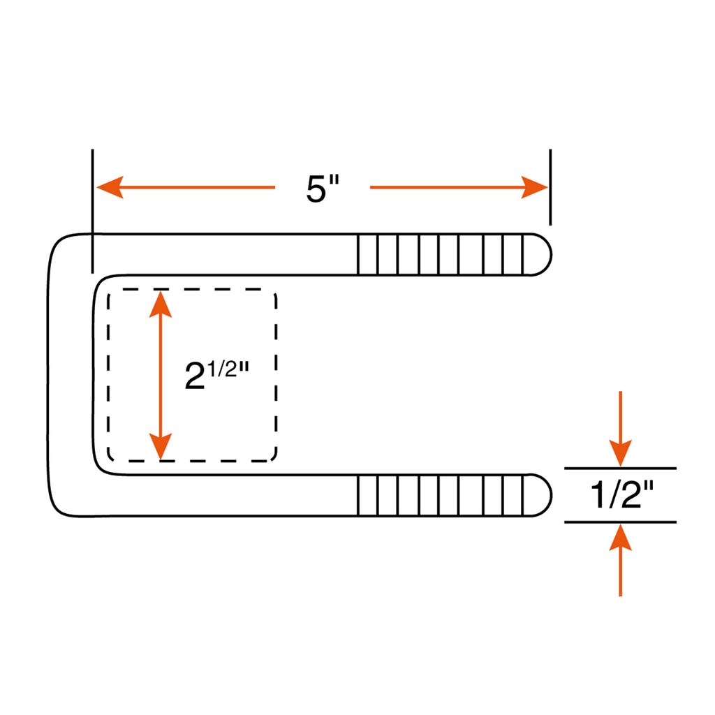 Ensemble de fixation de ressort 1 3/4" pour essieu 3,5K (en boîte) FRAMECO - RecreaShop