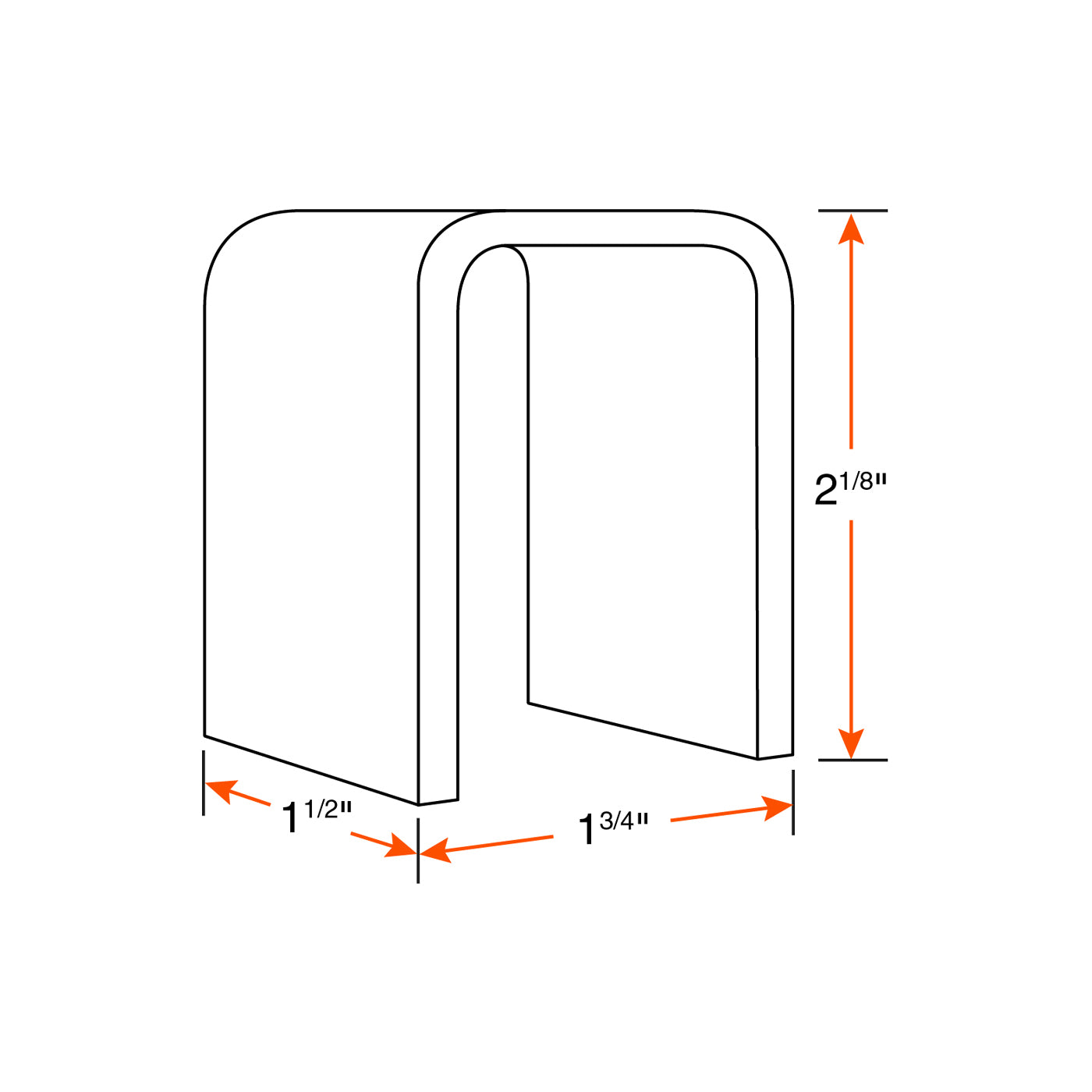 Quincaillerie simple 2K-3,5K avec liens mobiles courts (assemblé) - RecreaShop