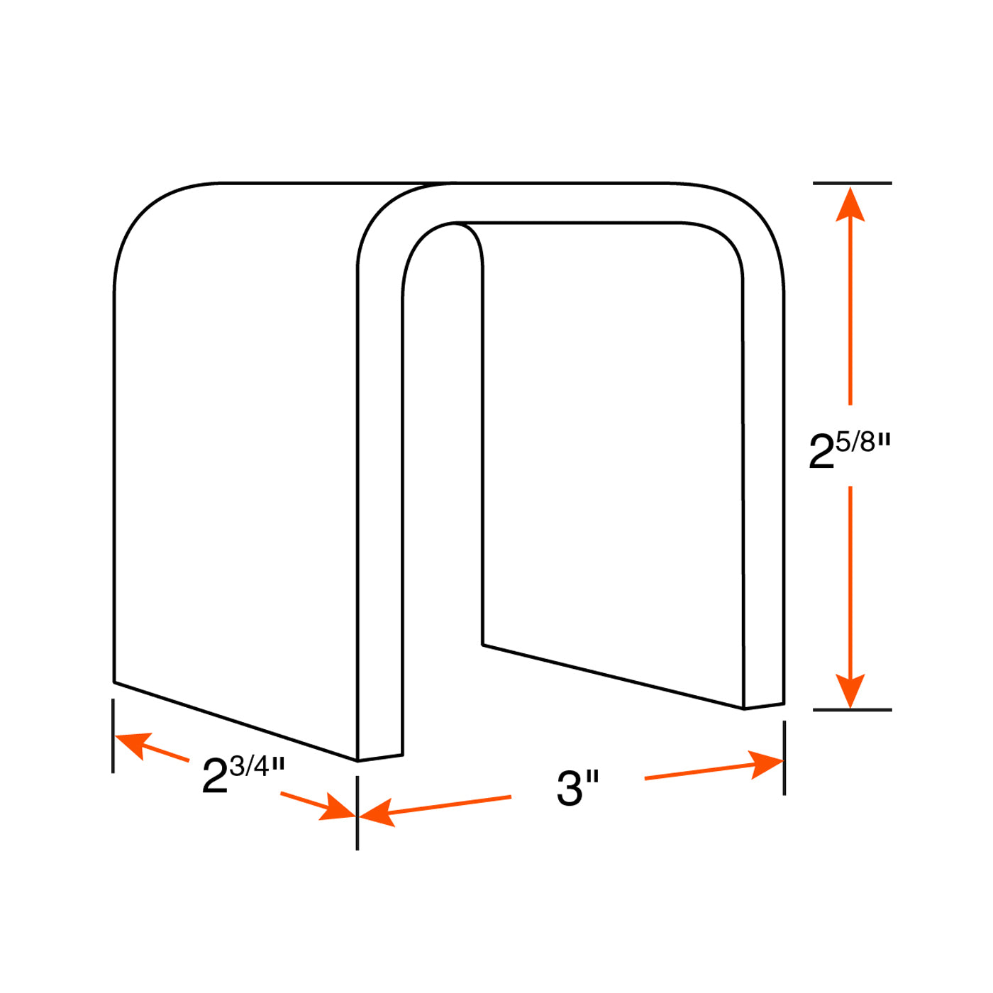 Quincaillerie double 2K-3,5K avec liens mobiles courts (assemblé) - RecreaShop