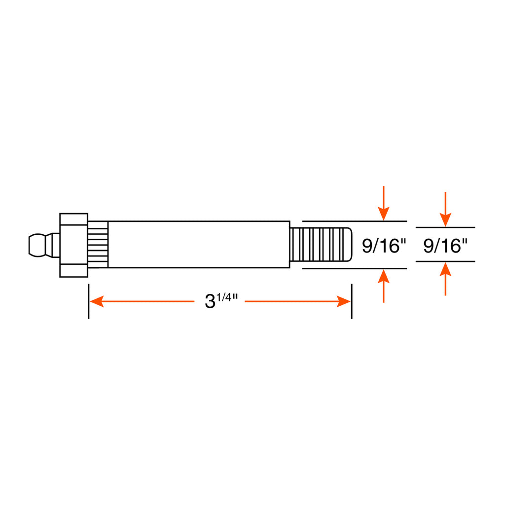 Quincaillerie double 2K-3,5K sans main d'attache HD graissable - RecreaShop