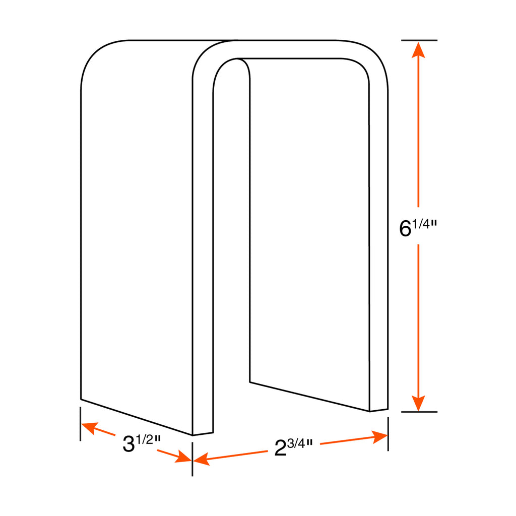 Quincaillerie simple industrielle 6K sans lien mobile et mains d'attache shimmées - RecreaShop