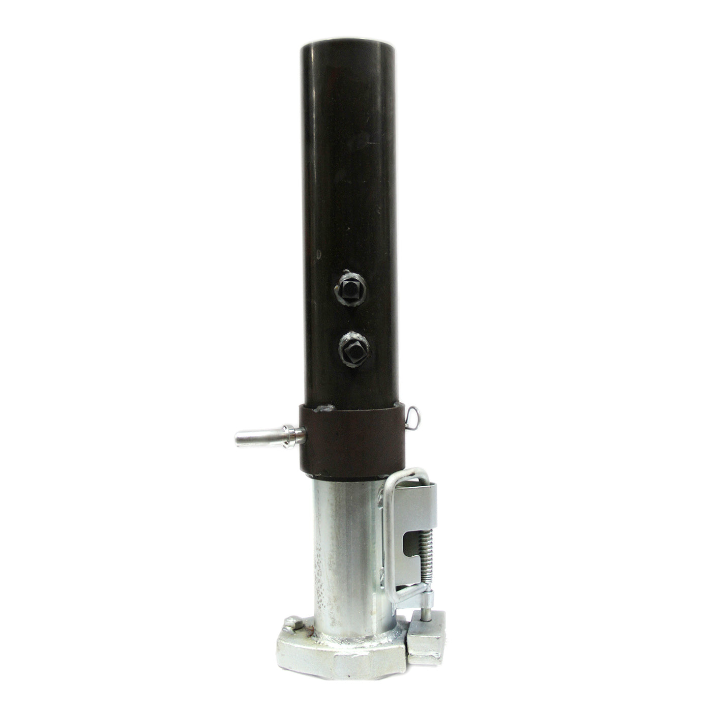 Coupleur Gooseneck ajustable 2 5/16" 30K (tube rond) zinc RAM - RecreaShop