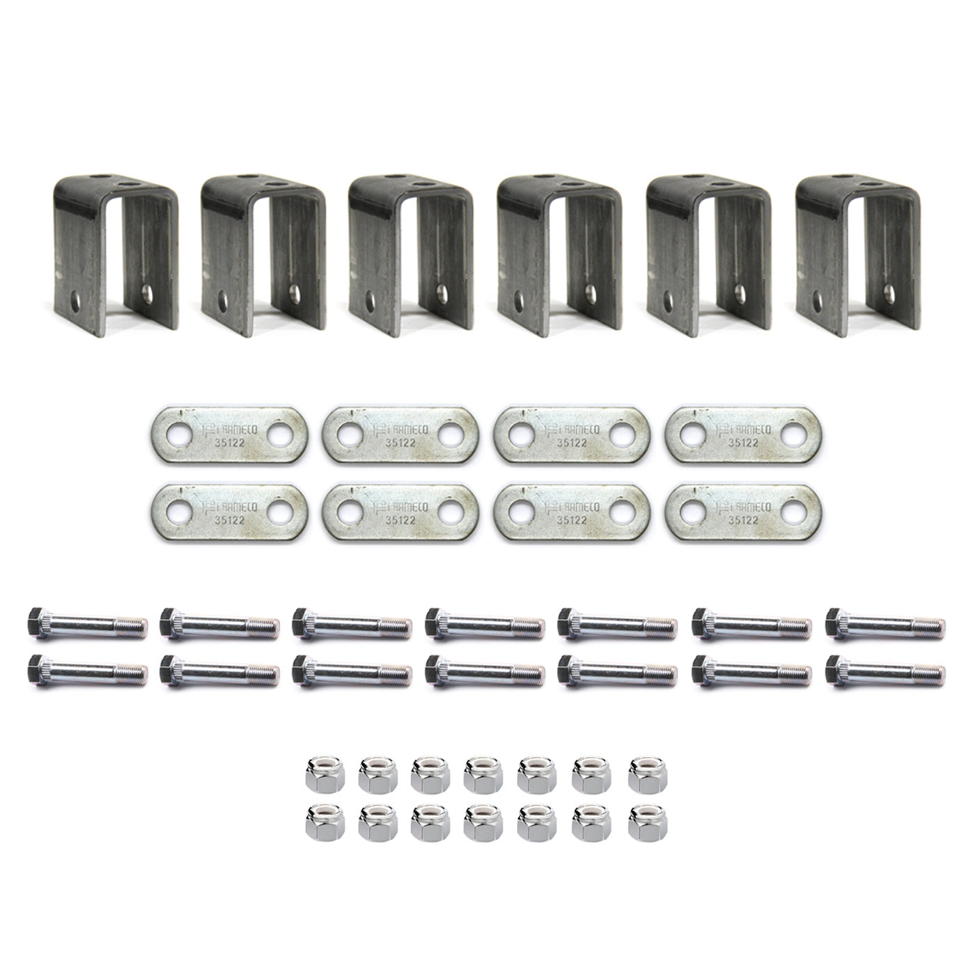 Quincaillerie double 5,5K sans stabilisateur - RecreaShop