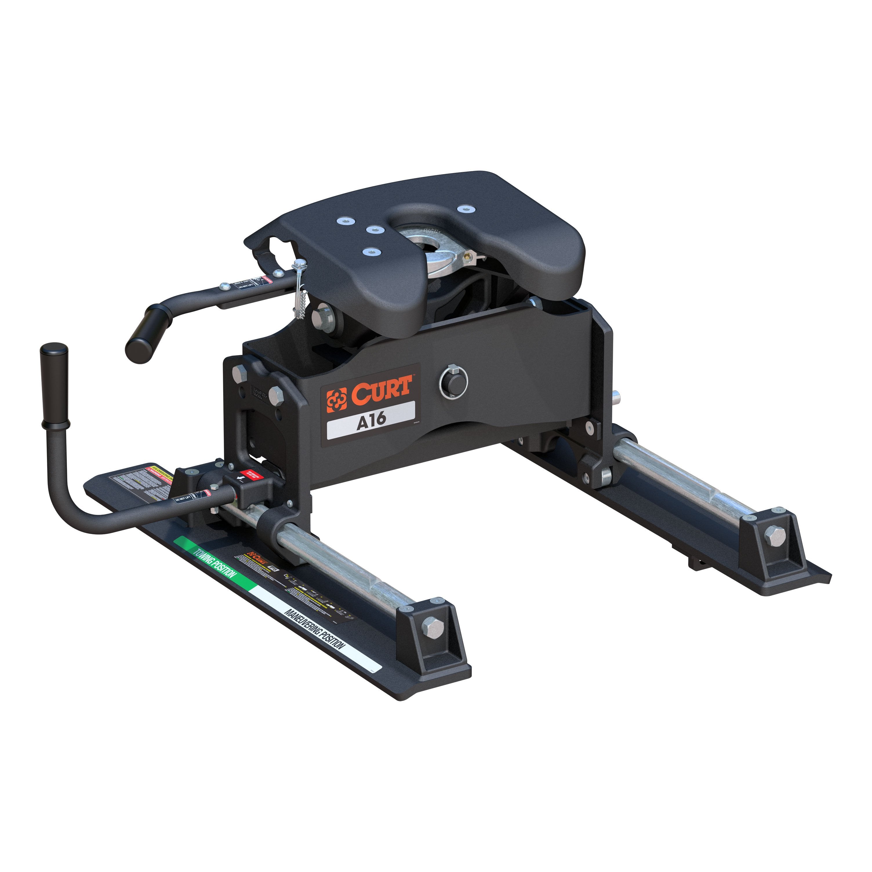 A16 Sliding 5th Wheel Hitch, 16,000 lbs. - Récréashop