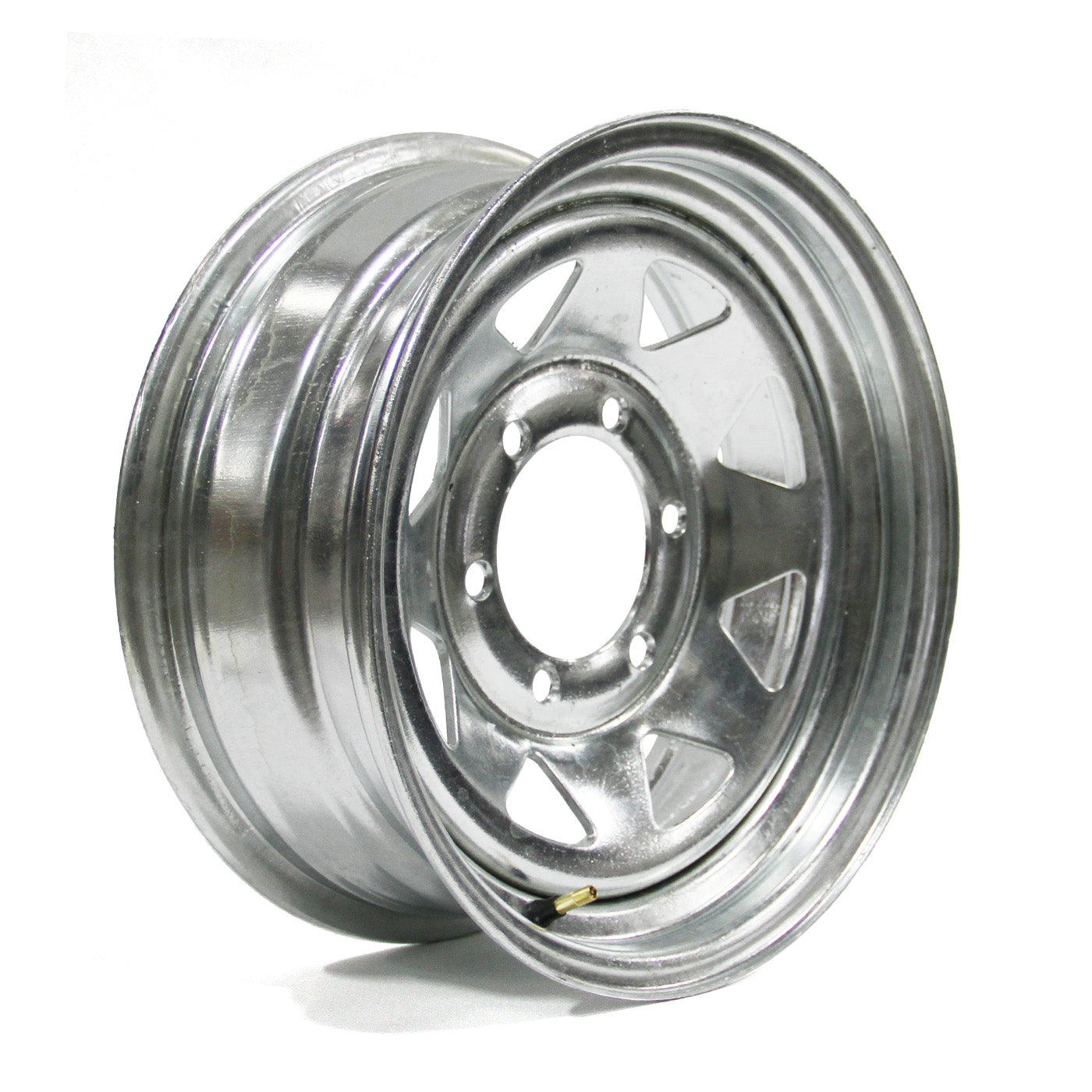 Jante 15" x 6" 6 trous 2830 lbs galvanisée - RecreaShop