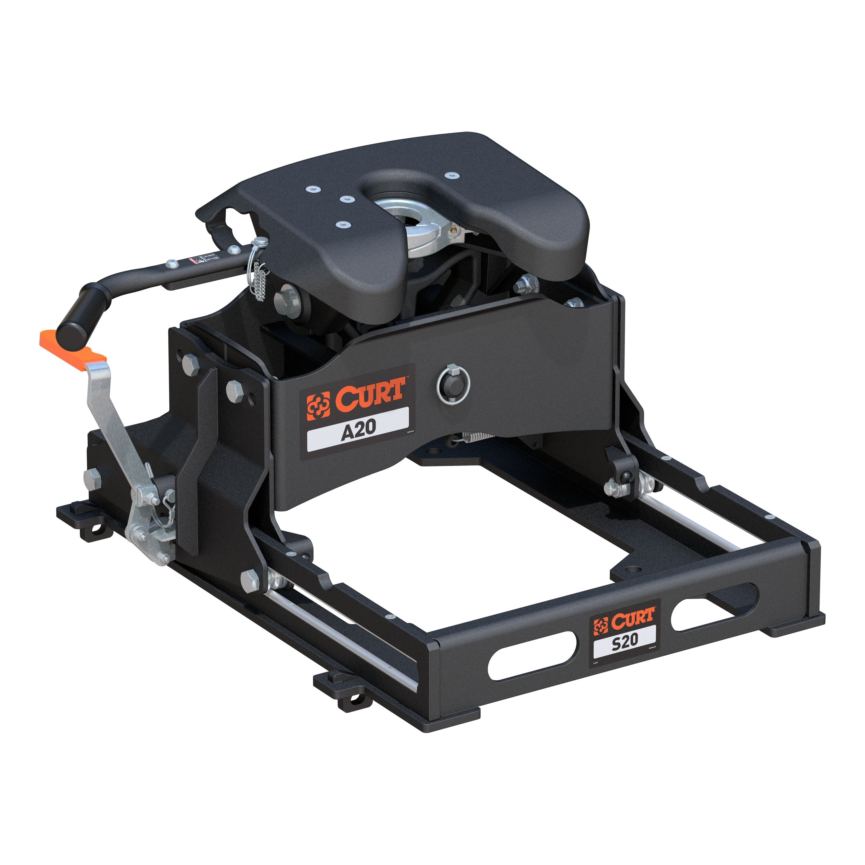 A20 Sliding 5th Wheel Hitch, 20,000 lbs. - Récréashop