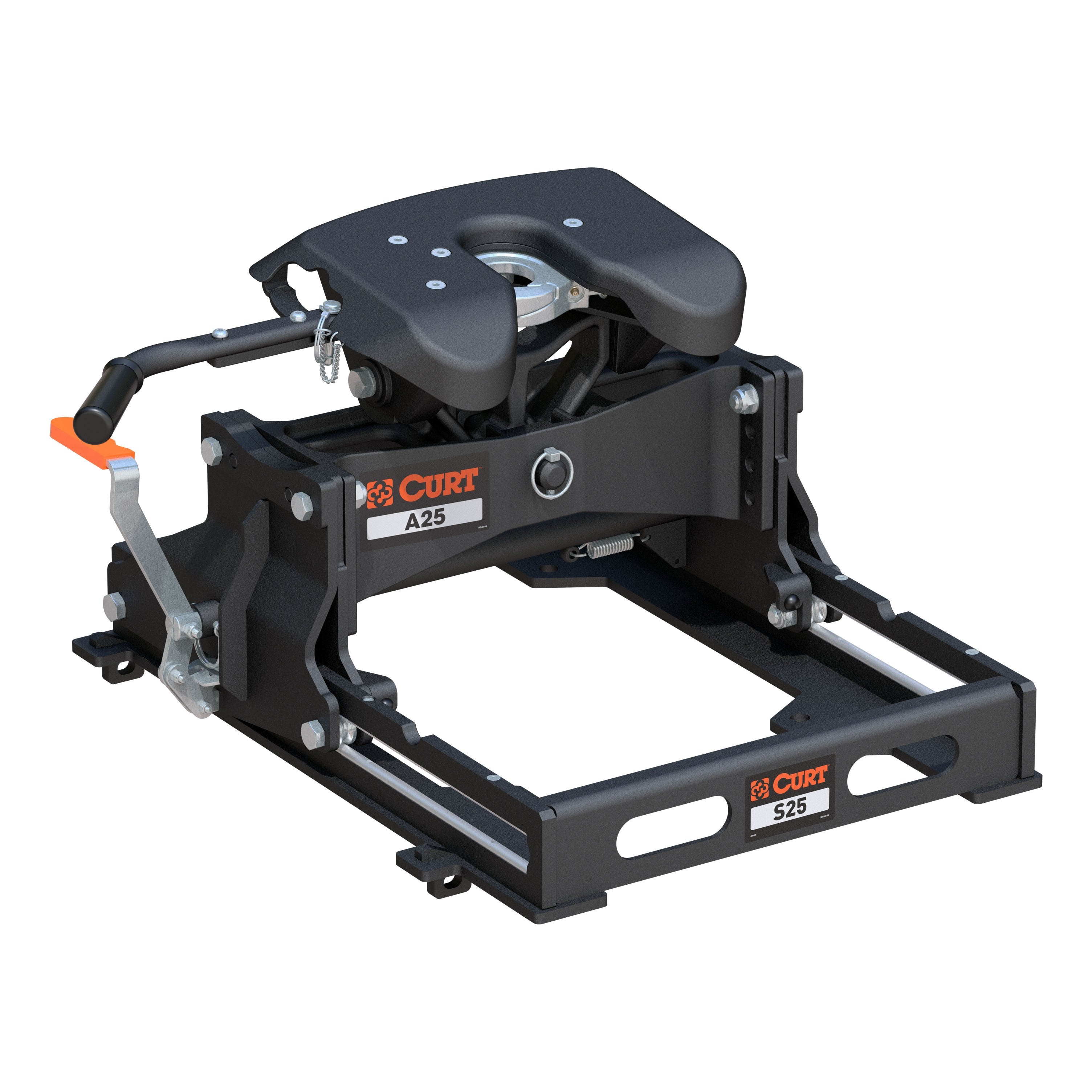 A25 Sliding 5th Wheel Hitch, 25,000 lbs. - Récréashop