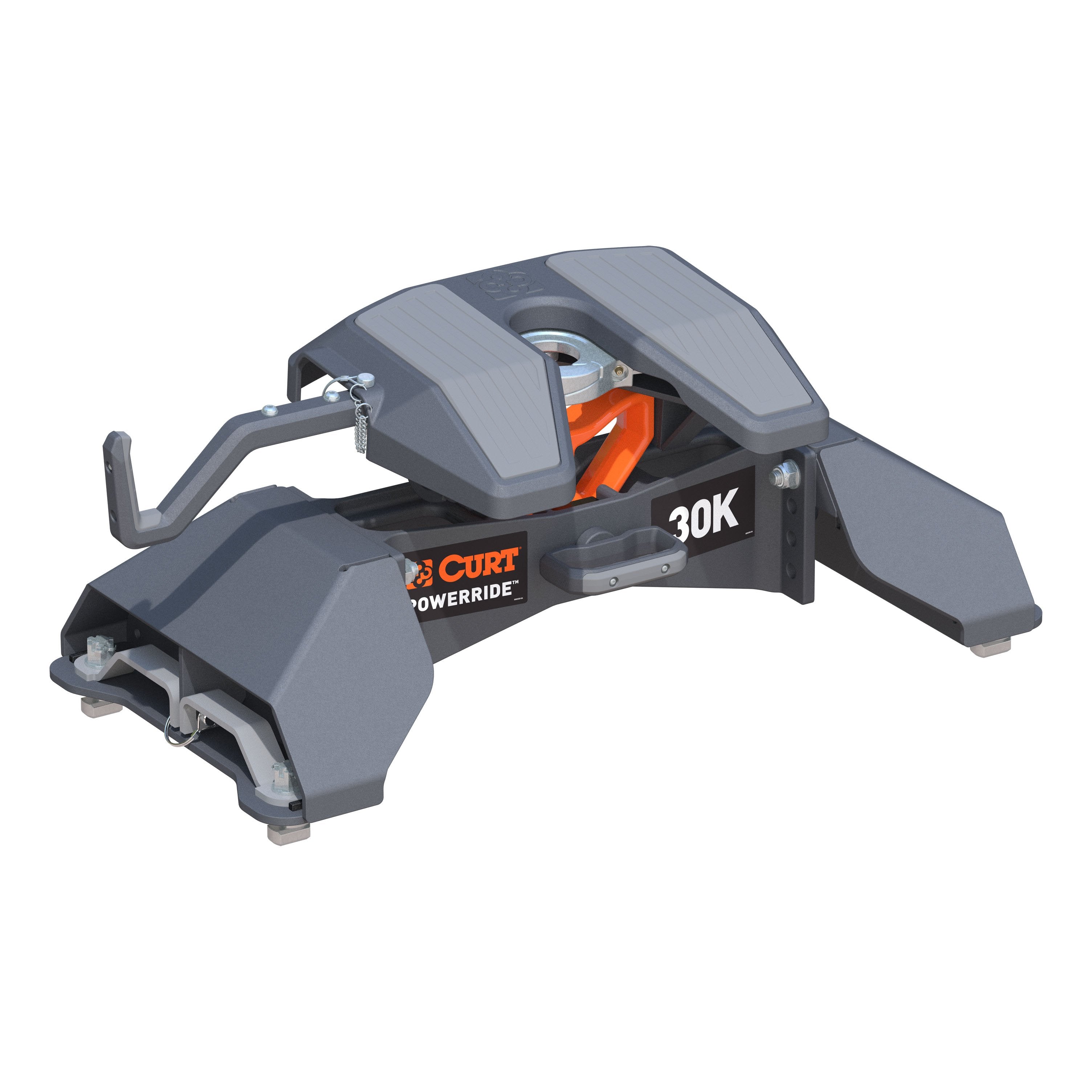 PowerRide 30K 5th Wheel Hitch, Ford F-250, F-350, F-450, 8' Bed - Récréashop