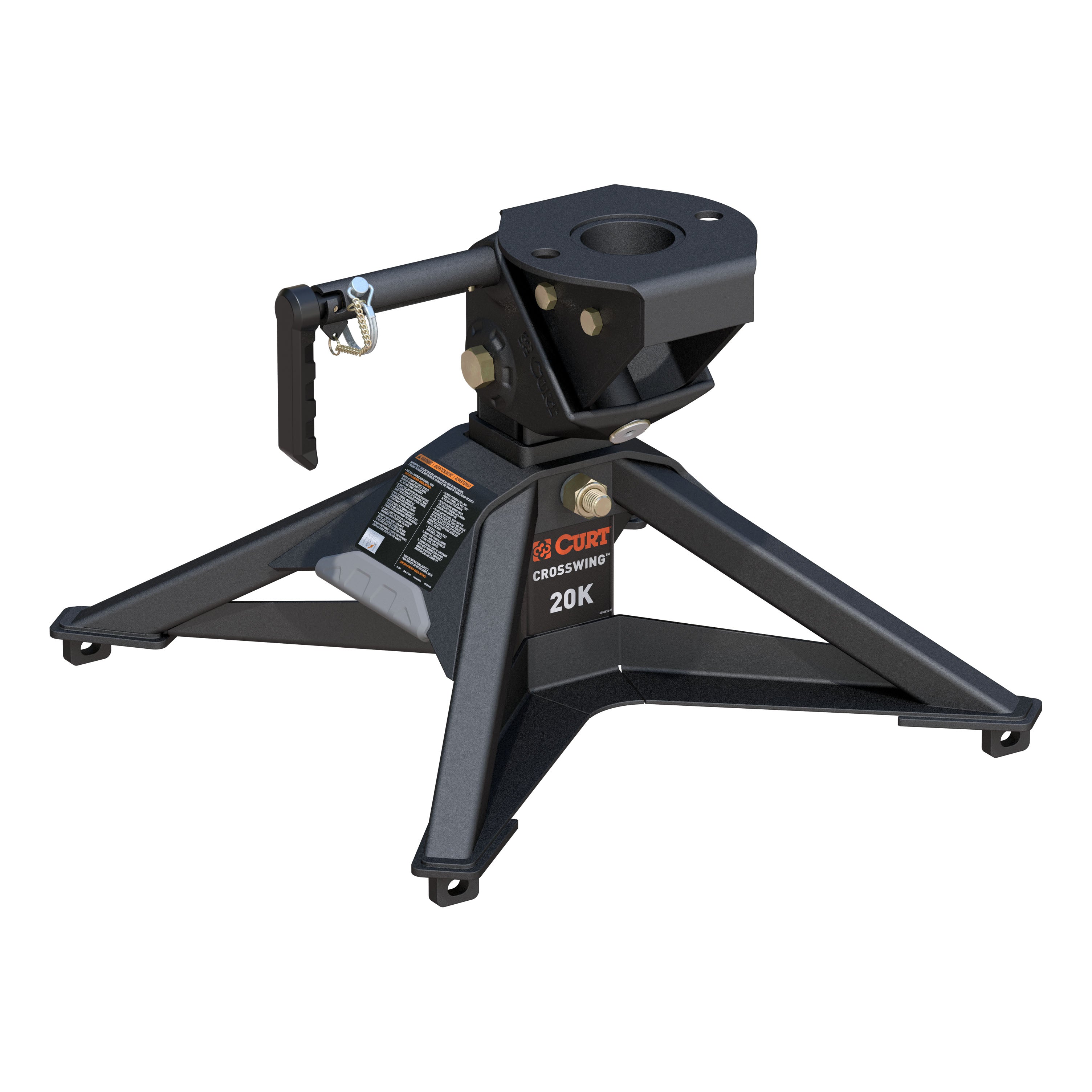 CrossWing 20K 5th Wheel Hitch for Industry-Standard Rails - Récréashop