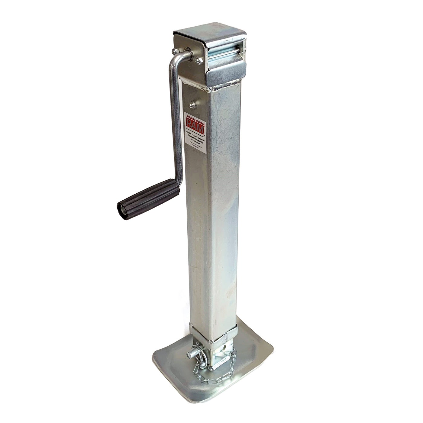 Vérin ajustable 7K 15" zinc poignée de côté RAM - RecreaShop
