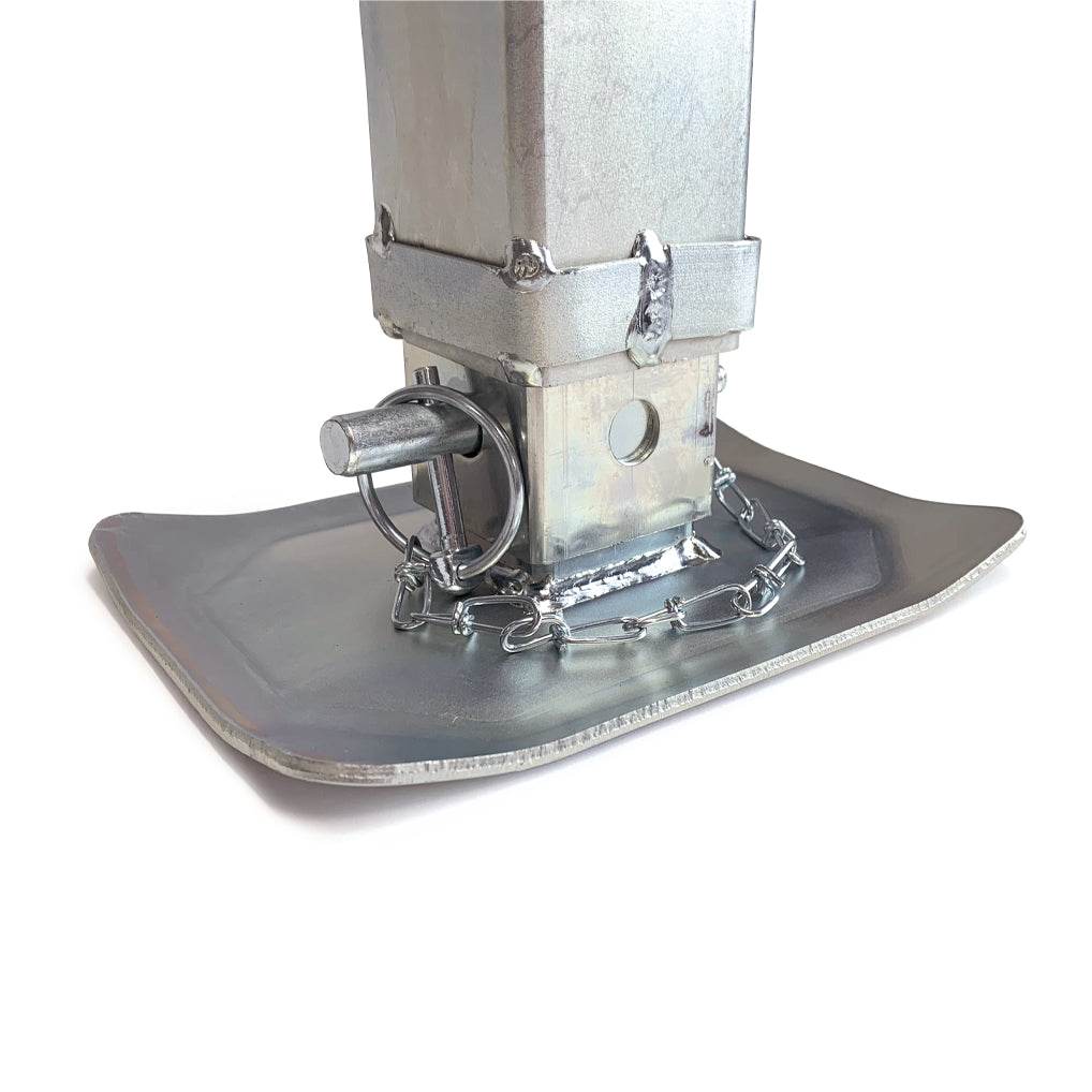 Vérin ajustable 7K 15" zinc poignée de côté RAM - RecreaShop
