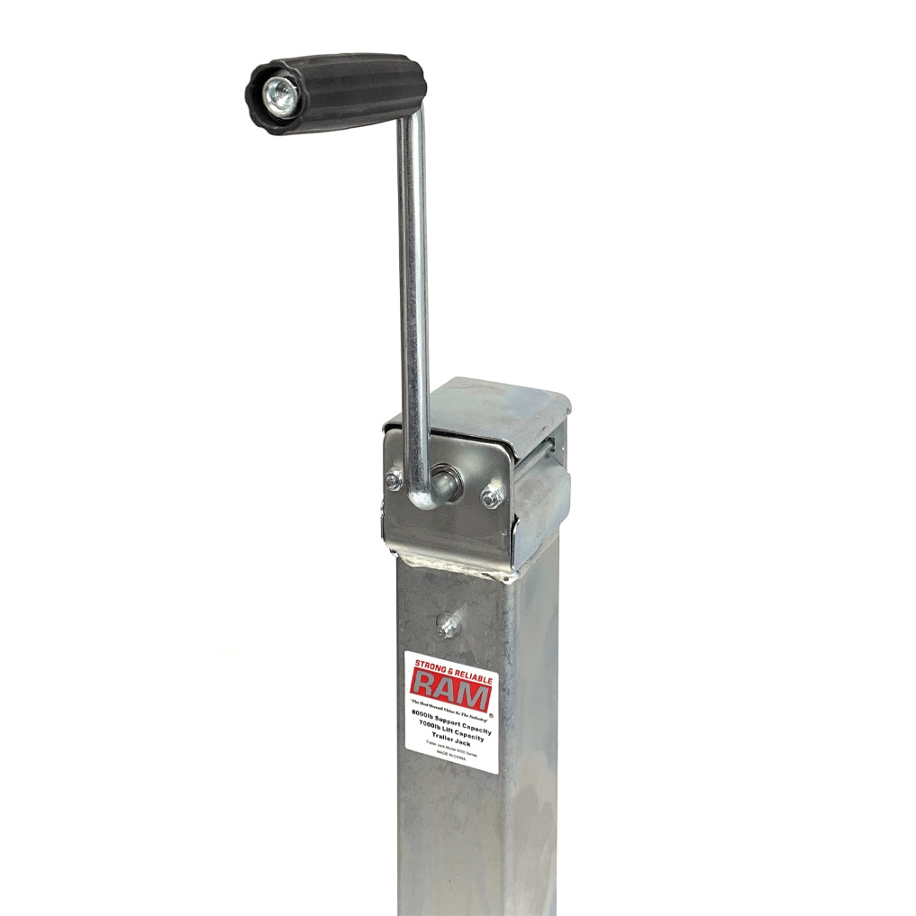 Vérin ajustable 7K 15" zinc poignée de côté RAM - RecreaShop