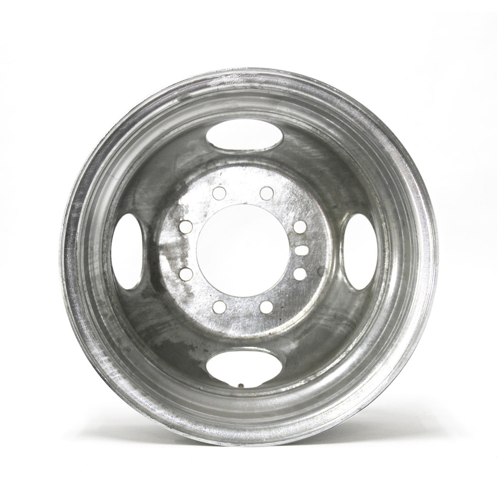 Jante 16" x 6" 8 trous 3200 lbs double galvanisée - RecreaShop