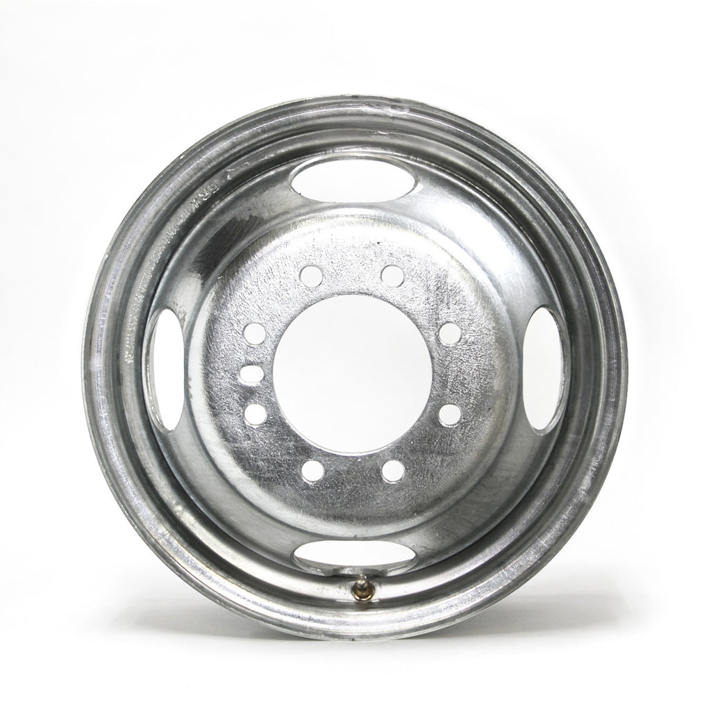 Jante 16" x 6" 8 trous 3200 lbs double galvanisée - RecreaShop