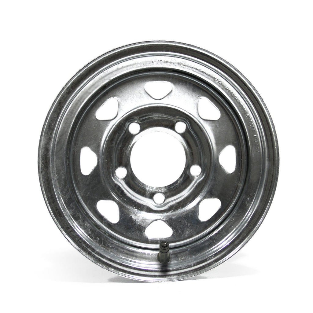 Jante 12" x 4" 5 trous 1045 lbs galvanisée - RecreaShop