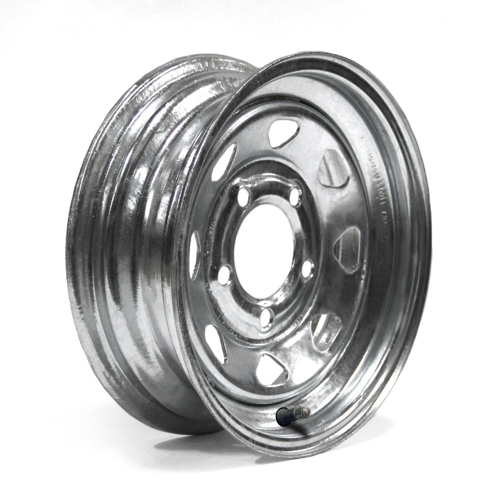 Jante 12" x 4" 5 trous 1045 lbs galvanisée - RecreaShop