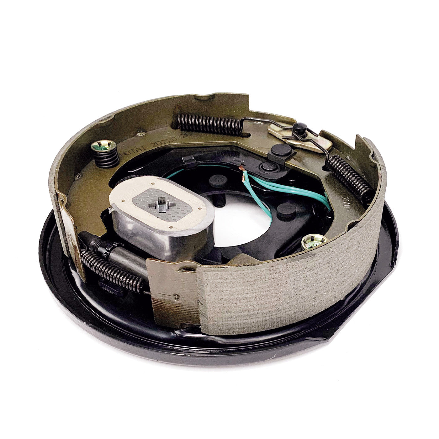 Frein électrique 10" x 2 1/4" 3,5K gauche FRAMECO - RecreaShop