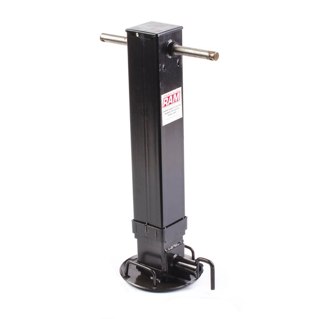 Vérin ajustable 25K 12 1/2" 1 vitesse poignée de côté et base renforcie (poignée non incluse) RAM - RecreaShop