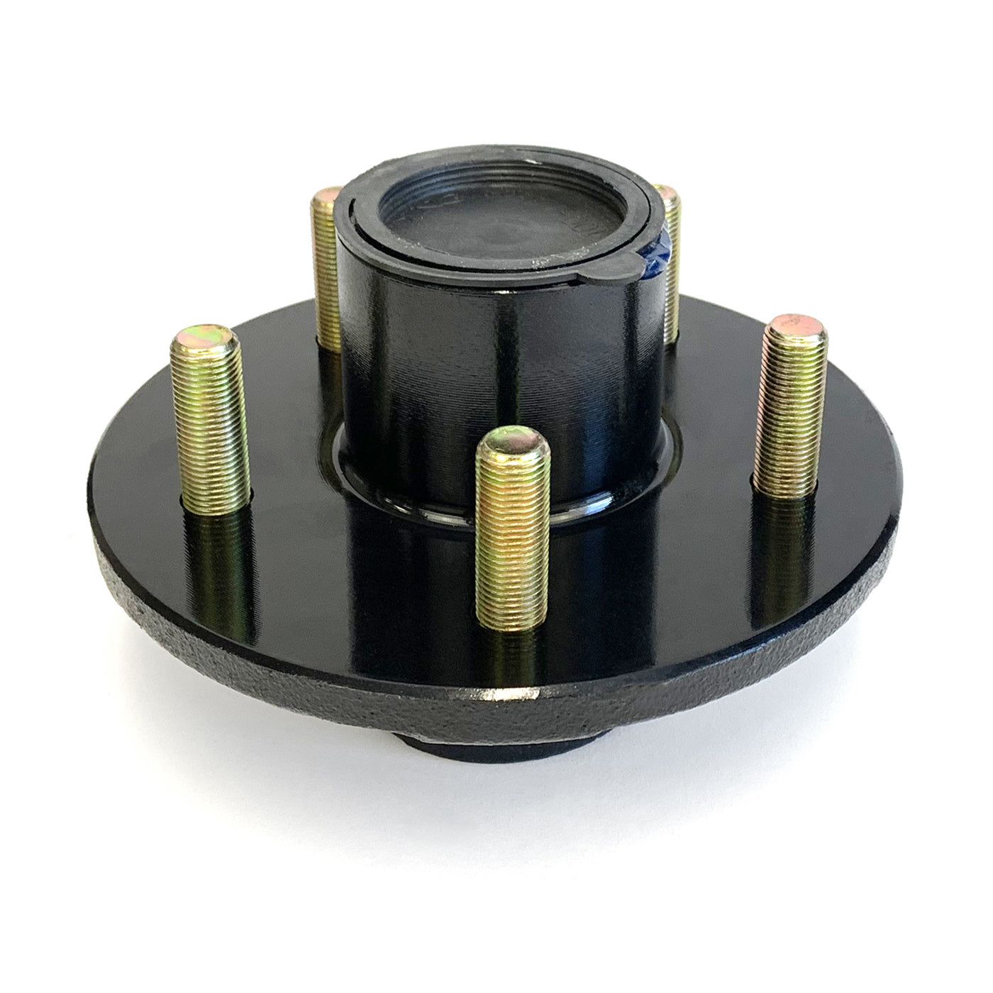 Moyeu 5 goujons 1/2" B.C. 4,5" 2K roue 10"-15" assemblé et graissé seul FRAMECO - RecreaShop