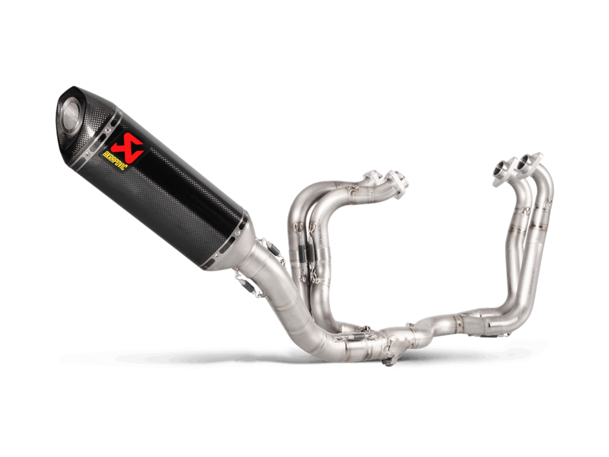 AKRAPOVIČ LIgne Evolution (Carbone) Échappements - Récréashop