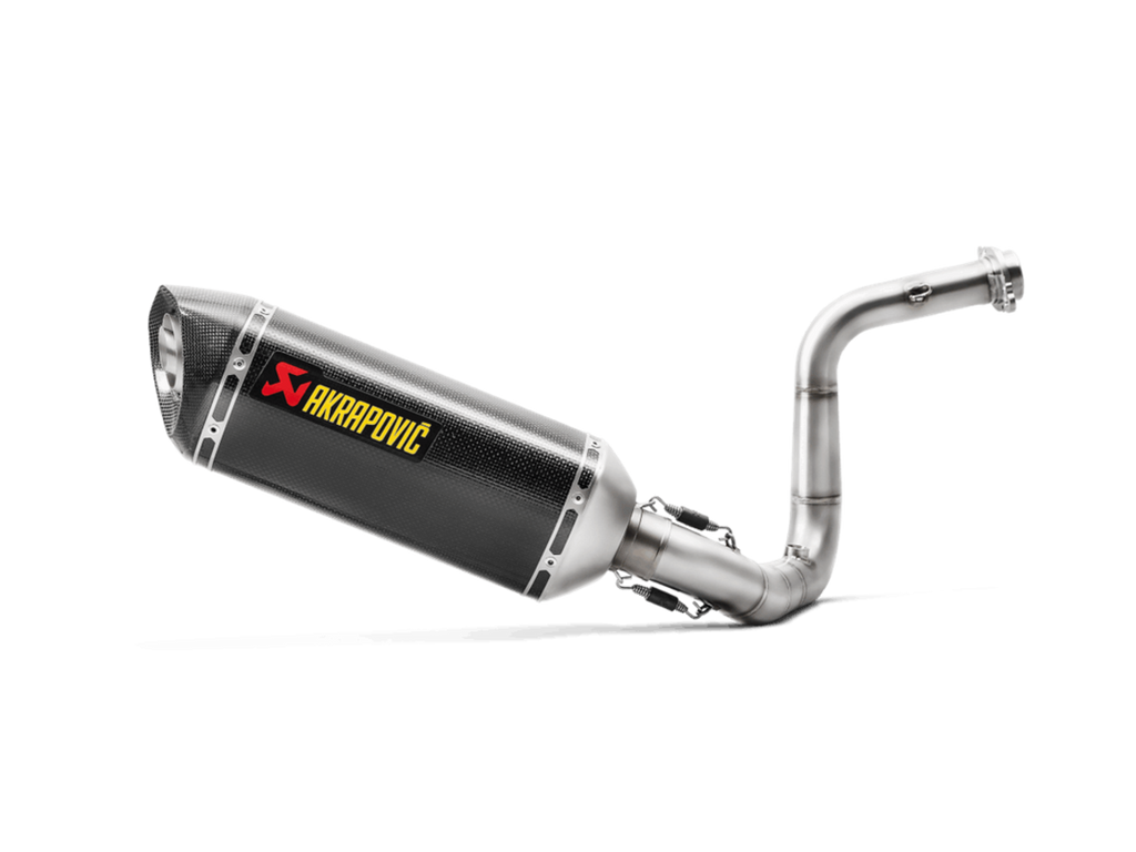 AKRAPOVIČ LIgne Racing (Carbone) Échappements - Récréashop