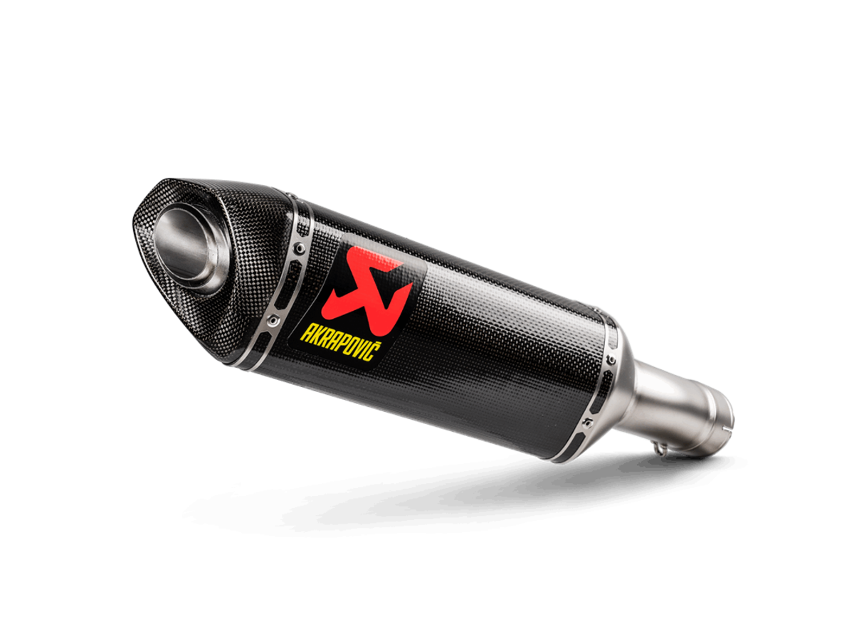 AKRAPOVIČ Ligne Slip-on (Carbone) Échappements - Récréashop