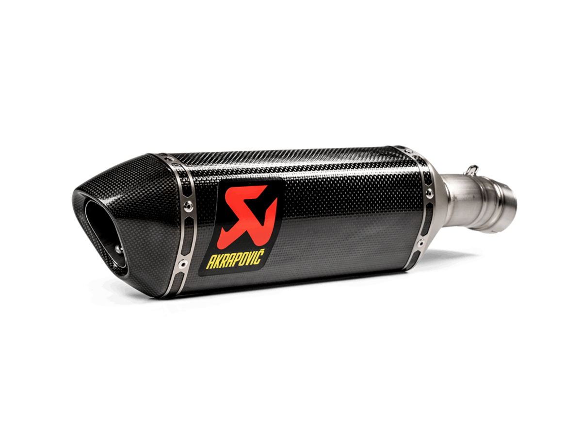 AKRAPOVIČ Ligne Slip-on (Carbone) Échappements - Récréashop