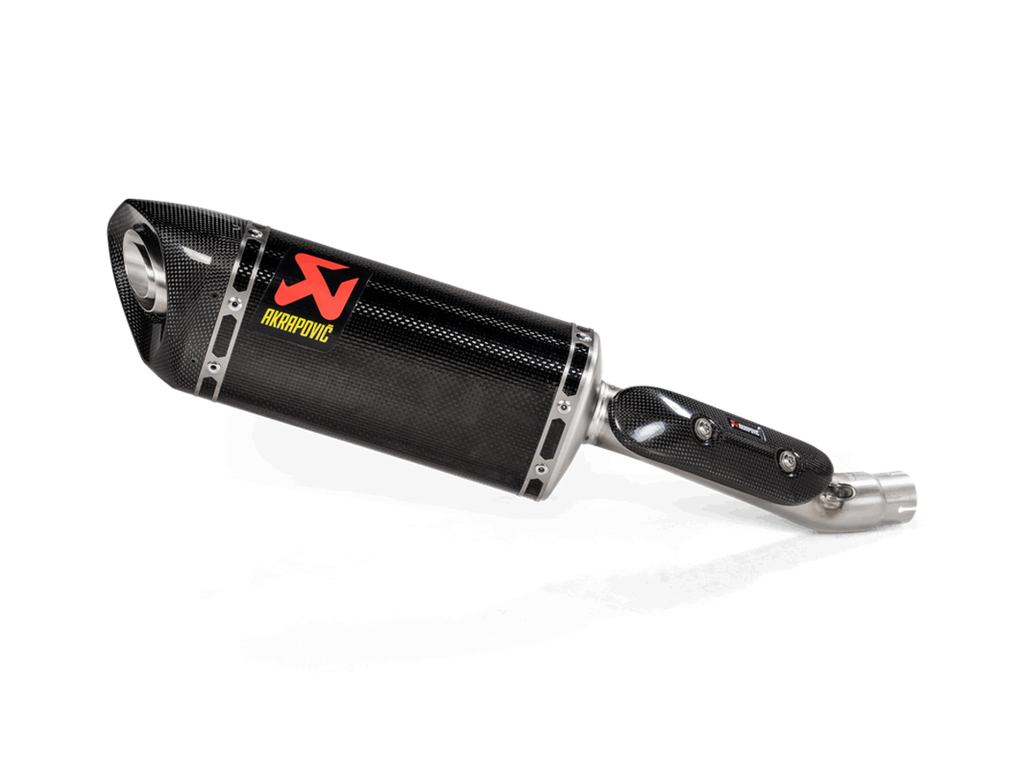 AKRAPOVIČ Ligne Slip-on (Carbone) Échappements - Récréashop