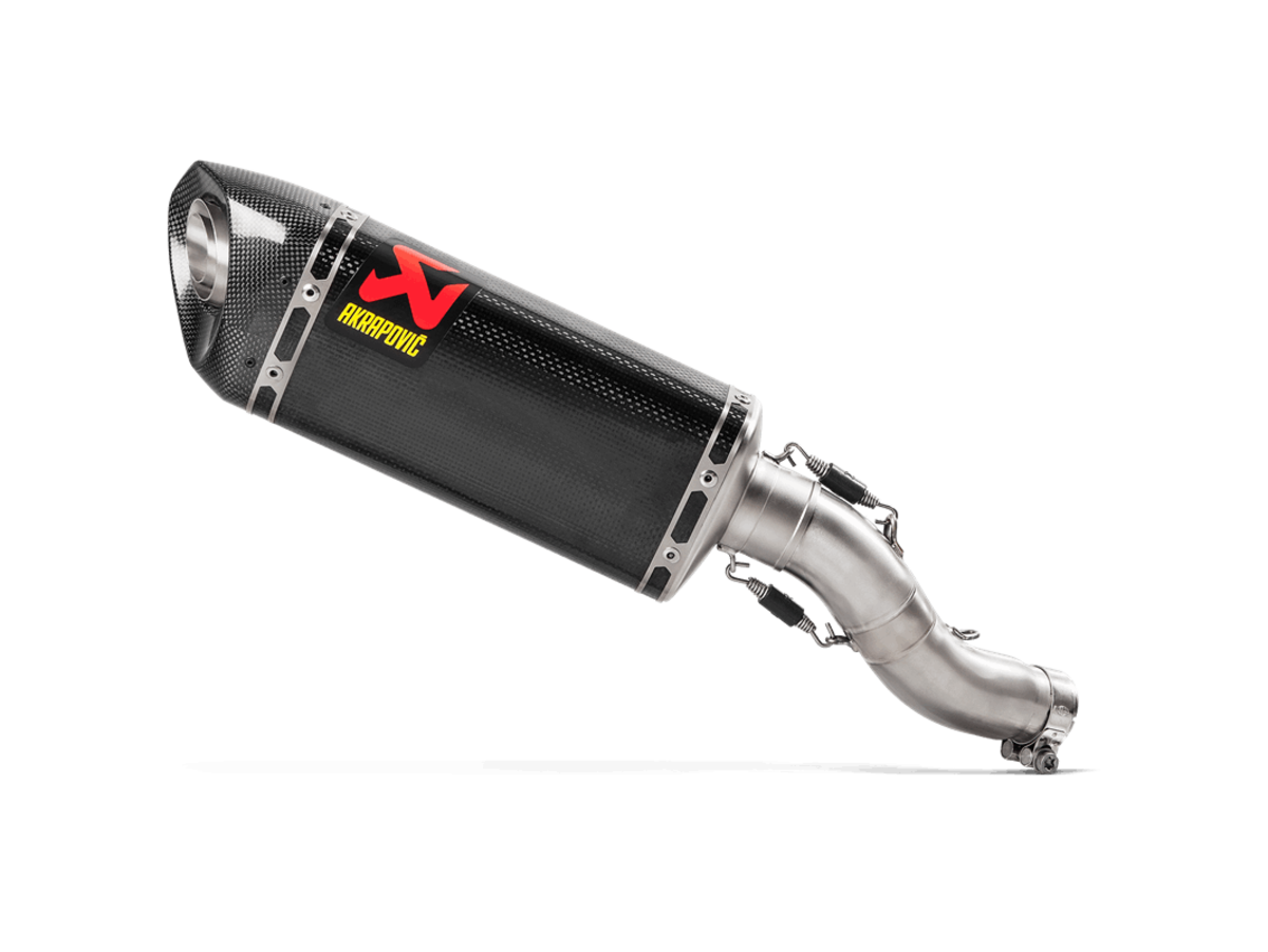 AKRAPOVIČ Ligne Slip-on (Carbone) Échappements - Récréashop