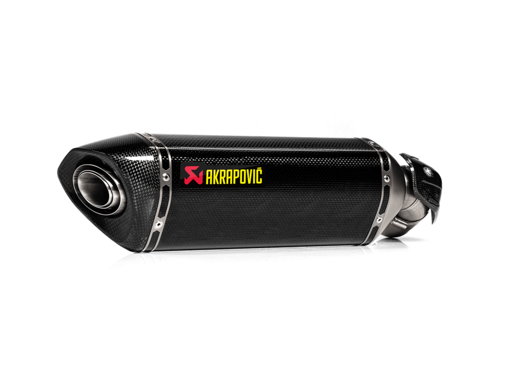 AKRAPOVIČ Ligne Slip-on (Carbone) Échappements - Récréashop