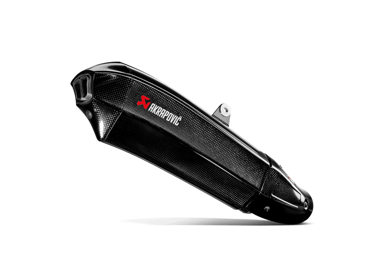 AKRAPOVIČ Ligne Slip-on (Carbone) Échappements - Récréashop