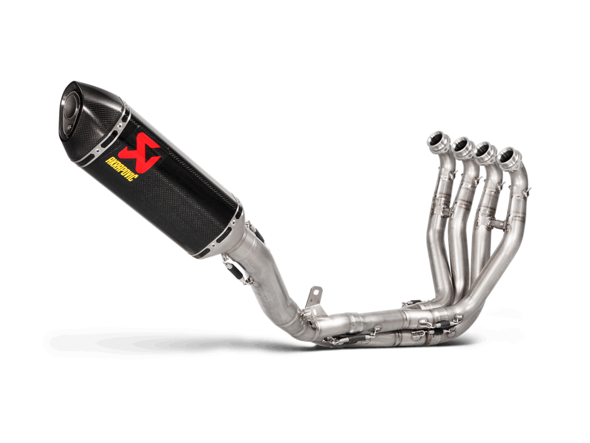 AKRAPOVIČ LIgne Racing (Carbone) Échappements - Récréashop