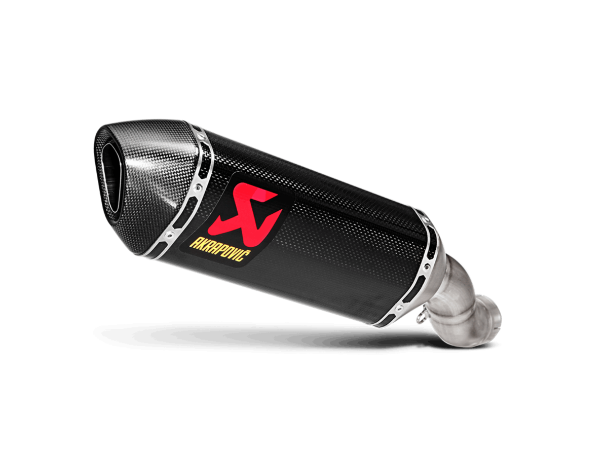 AKRAPOVIČ Ligne Slip-on (Carbone) Échappements - Récréashop