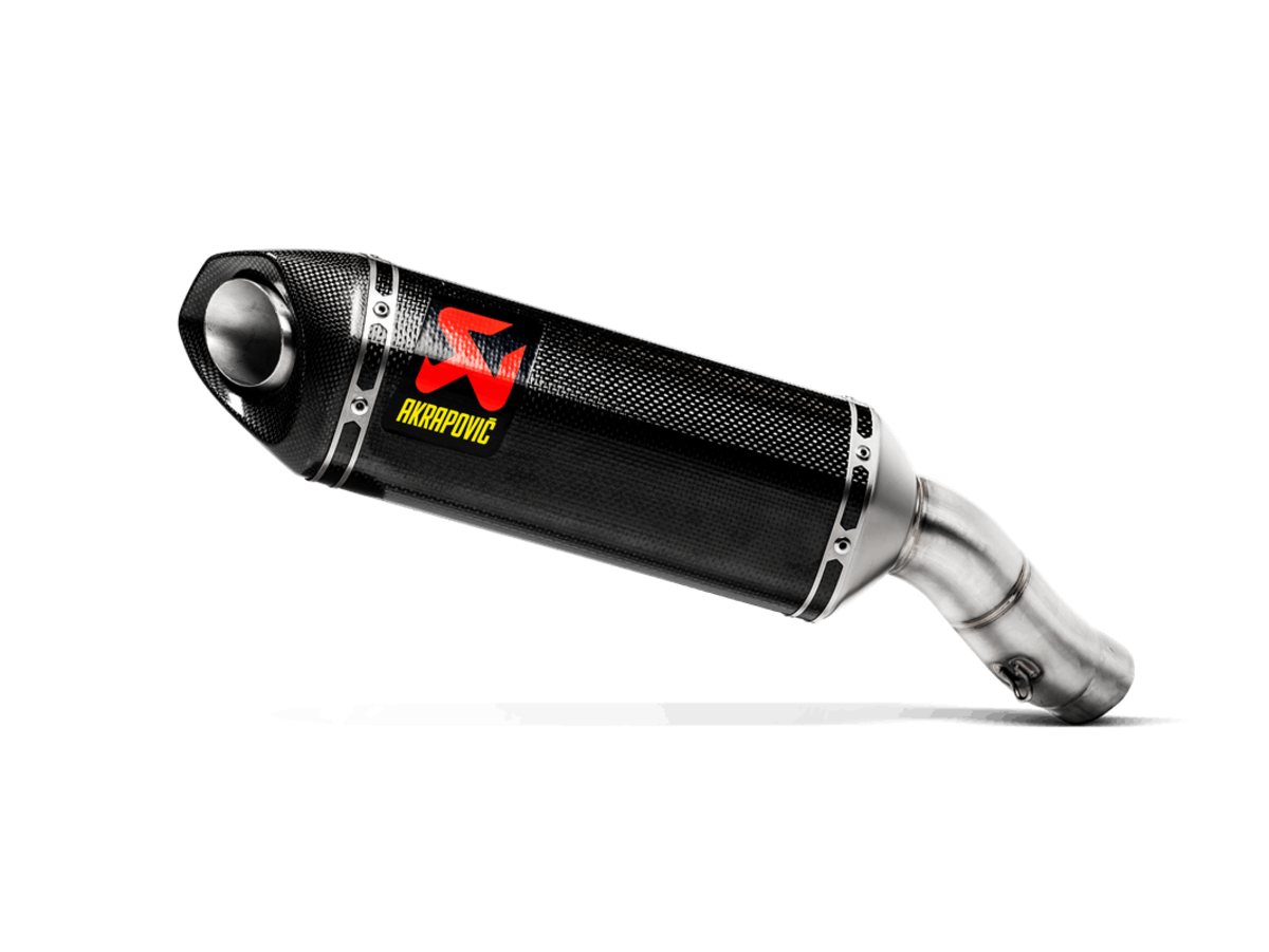 AKRAPOVIČ Ligne Slip-on (Carbone) Échappements - Récréashop