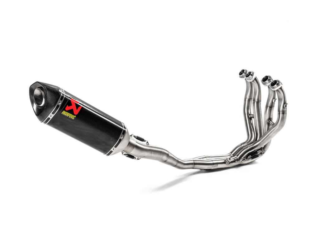 AKRAPOVIČ LIgne Racing (Carbone) Échappements - Récréashop
