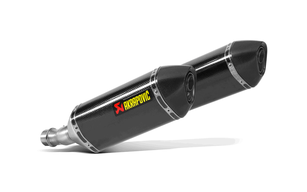 AKRAPOVIČ Ligne Slip-on (Carbone) Échappements - Récréashop