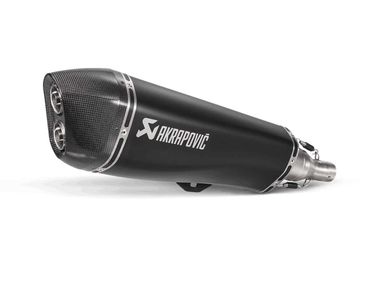 AKRAPOVIČ Ligne Slip-on (Inox) Échappements - Récréashop