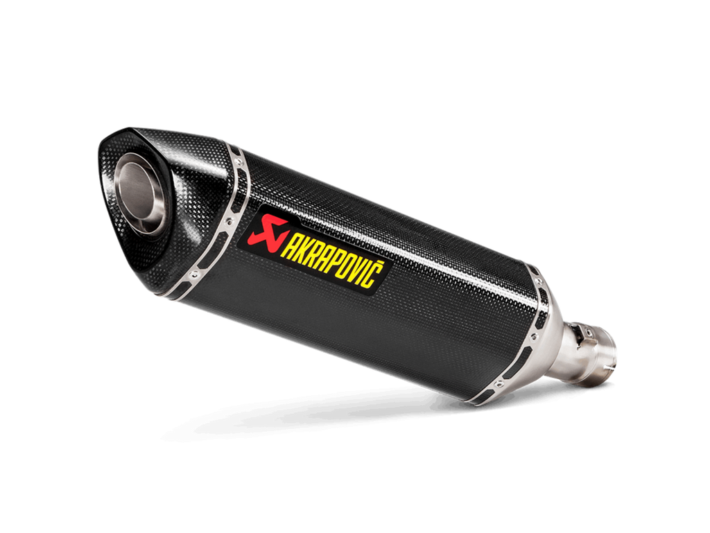 AKRAPOVIČ Ligne Slip-on (Carbone) Échappements - Récréashop