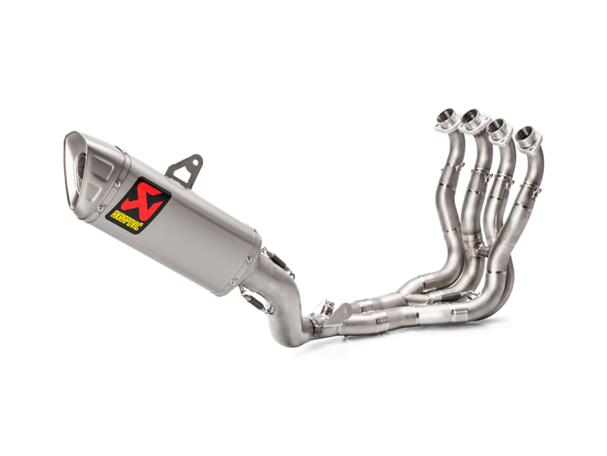 AKRAPOVIČ LIgne Evolution (Titane) Échappements - Récréashop