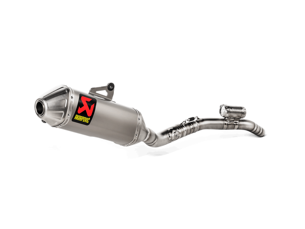 AKRAPOVIČ LIgne Evolution (Titane) Échappements - Récréashop