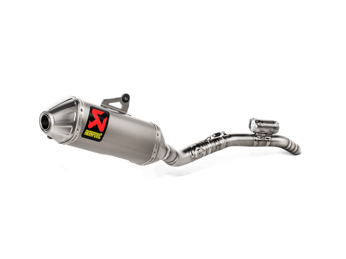 AKRAPOVIČ LIgne Evolution (Titane) Échappements - Récréashop