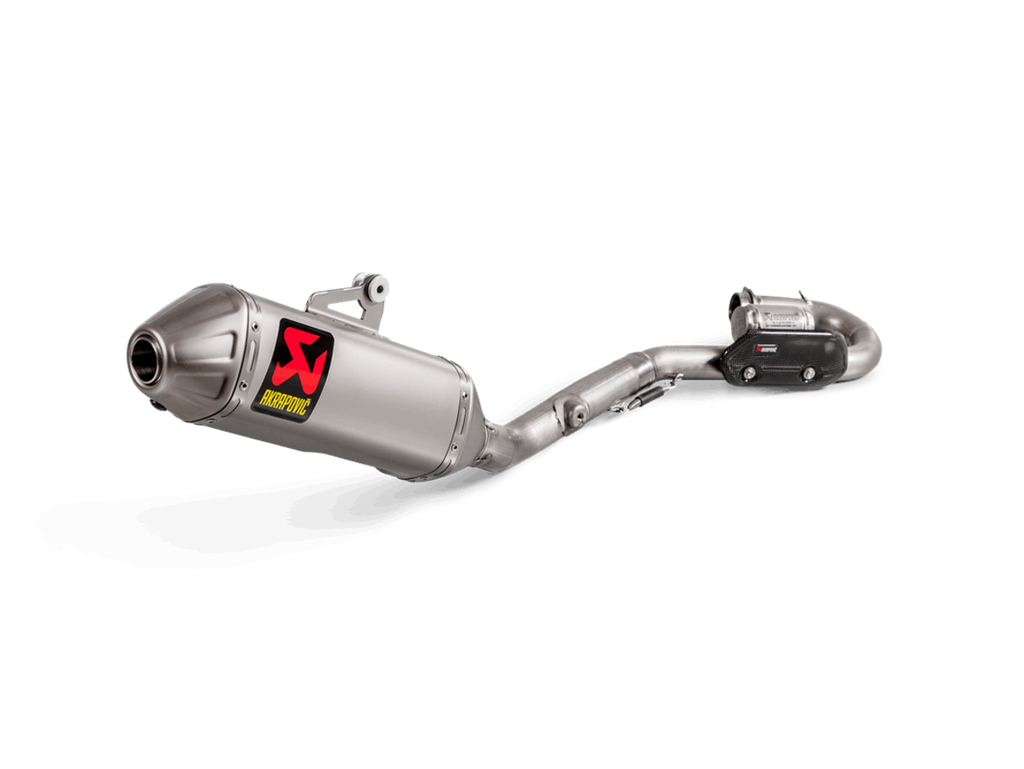 AKRAPOVIČ LIgne Evolution (Titane) Échappements - Récréashop