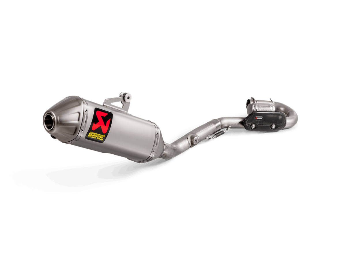 AKRAPOVIČ LIgne Evolution (Titane) Échappements - Récréashop