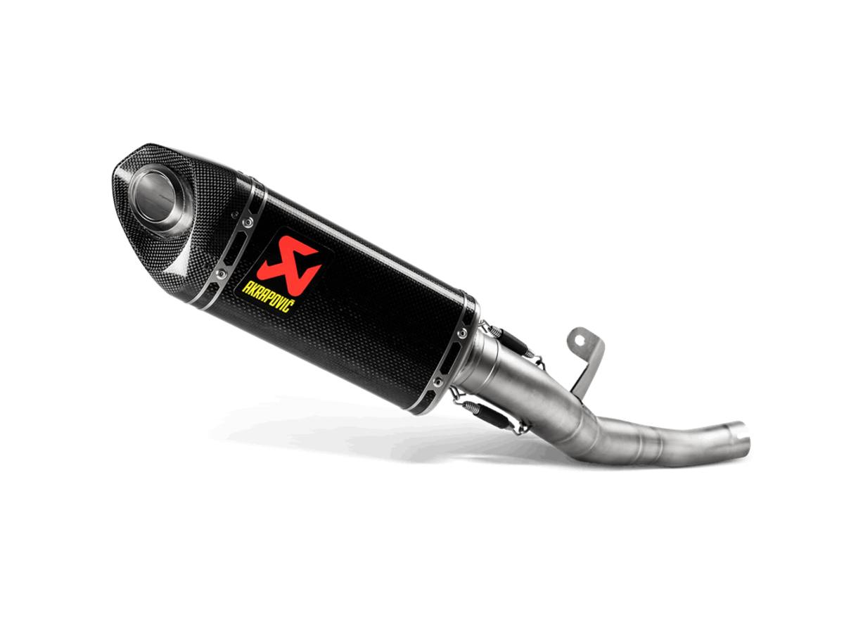 AKRAPOVIČ Ligne Slip-on (Carbone) Échappements - Récréashop