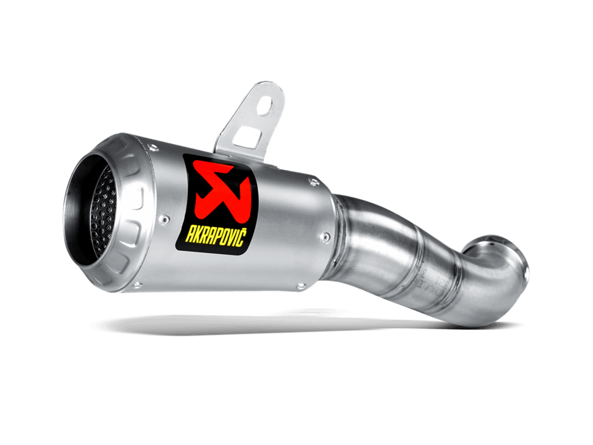 AKRAPOVIČ Ligne Slip-on (Inox) Échappements - Récréashop