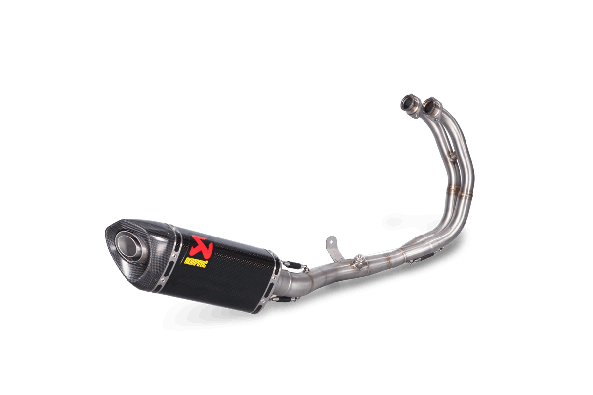 AKRAPOVIČ LIgne Racing (Carbone) Échappements - Récréashop