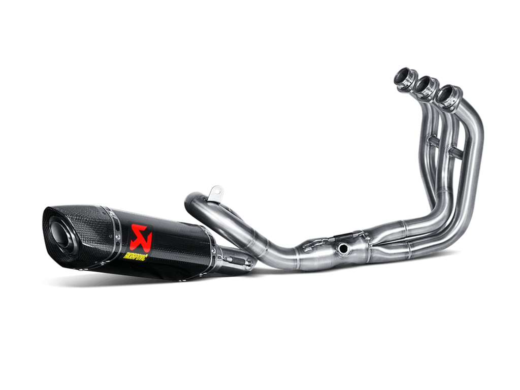 AKRAPOVIČ LIgne Racing (Carbone) Échappements - Récréashop