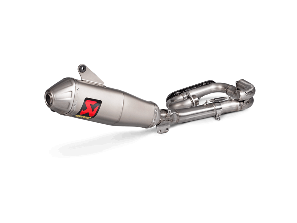 AKRAPOVIČ LIgne Evolution (Titane) Échappements - Récréashop